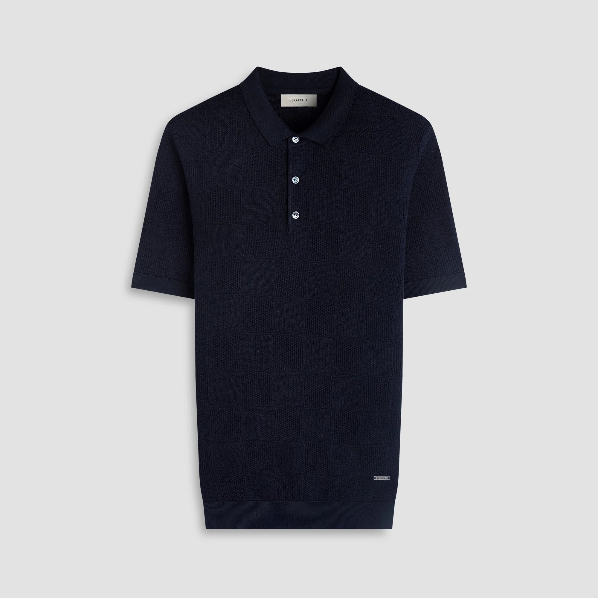 BUGATCHI - S/S 3 BUTTON POLO SWEATER JH262PO1