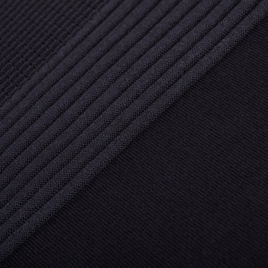 BUGATCHI - S/S 1/4 ZIP POLO SWEATER JH566PZ1