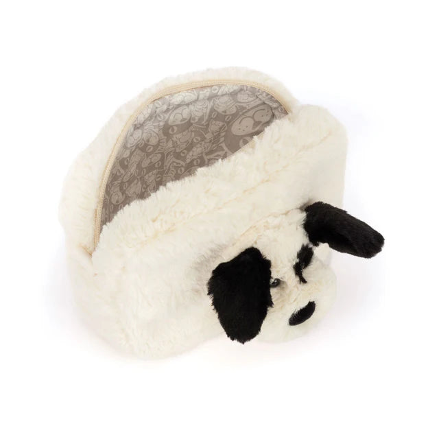 JELLYCAT - RUFFERTY PUPPY POUCH