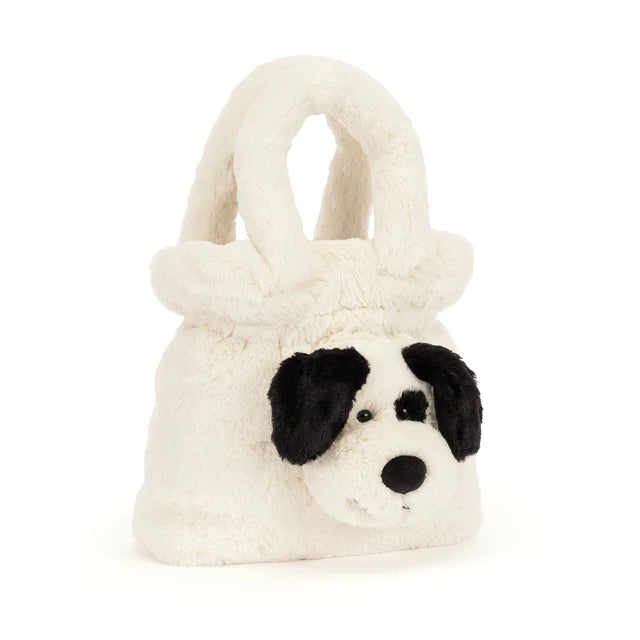 JELLYCAT - RUFFERTY PUPPY HANDBAG
