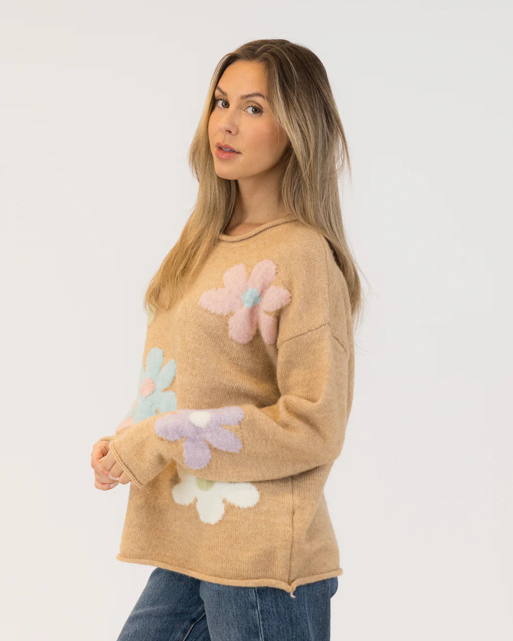 LYLA & LUXE - WOMEN'S JODY SWEATER
