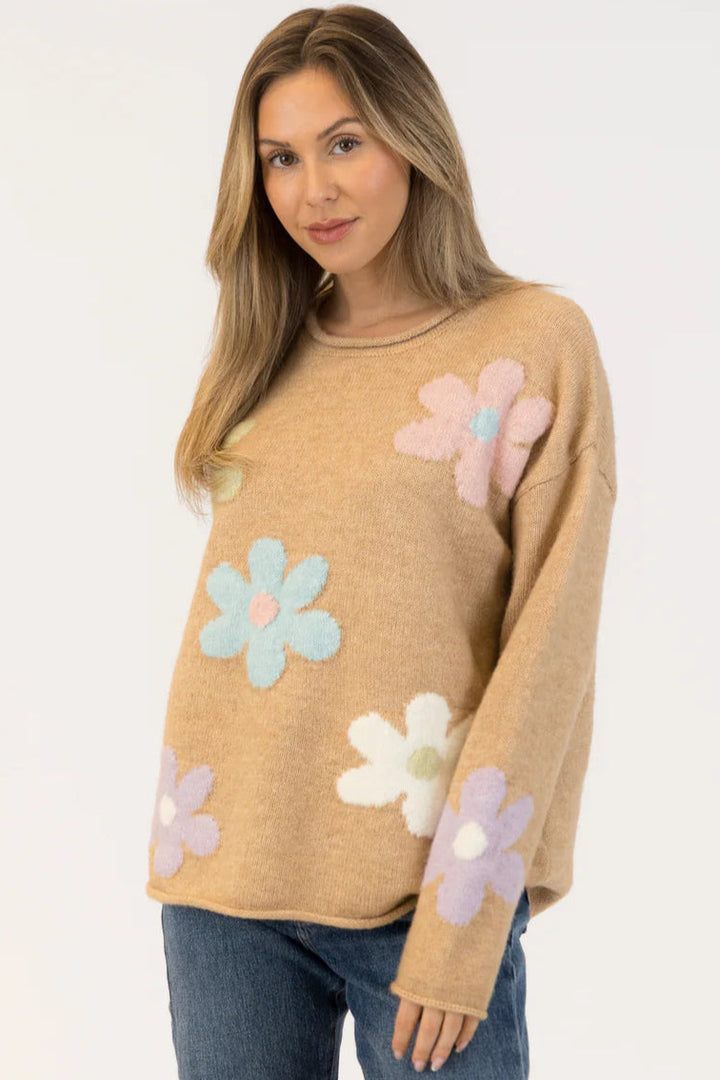 LYLA & LUXE - WOMEN'S JODY SWEATER