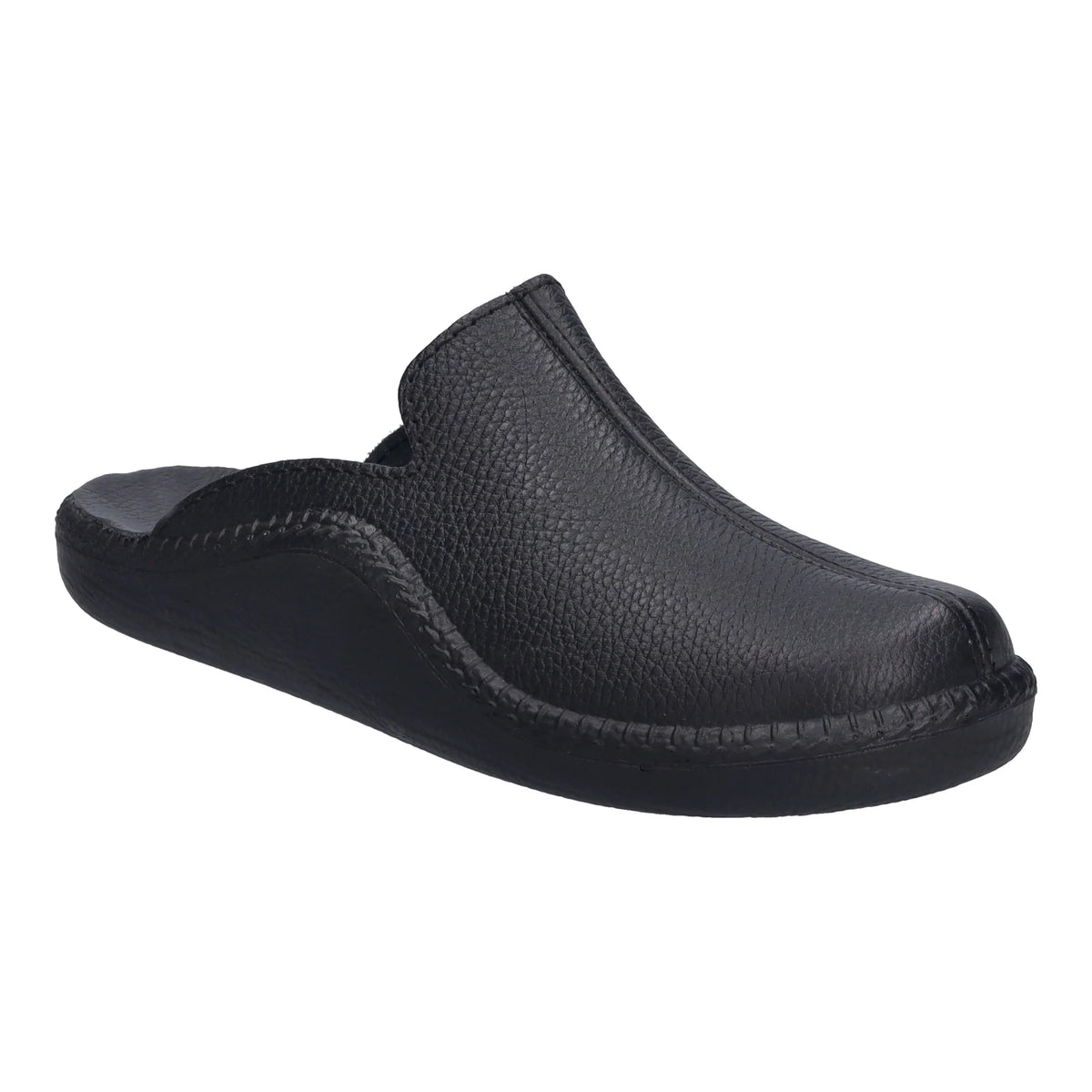 JOSEF SEIBEL - MEN'S MONACO 202 G LEATHER SLIPPER