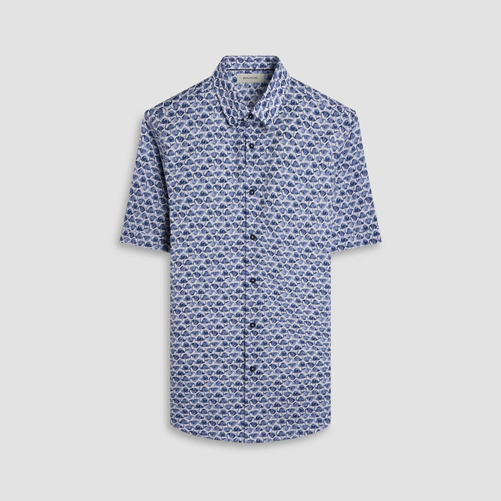 BUGATCHI - S/S ORSON WOVEN SHAPED JS3139S52S