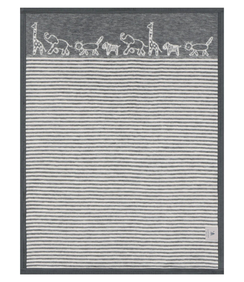 CHAPPYWRAP-  JUNGLE WALK BLANKET