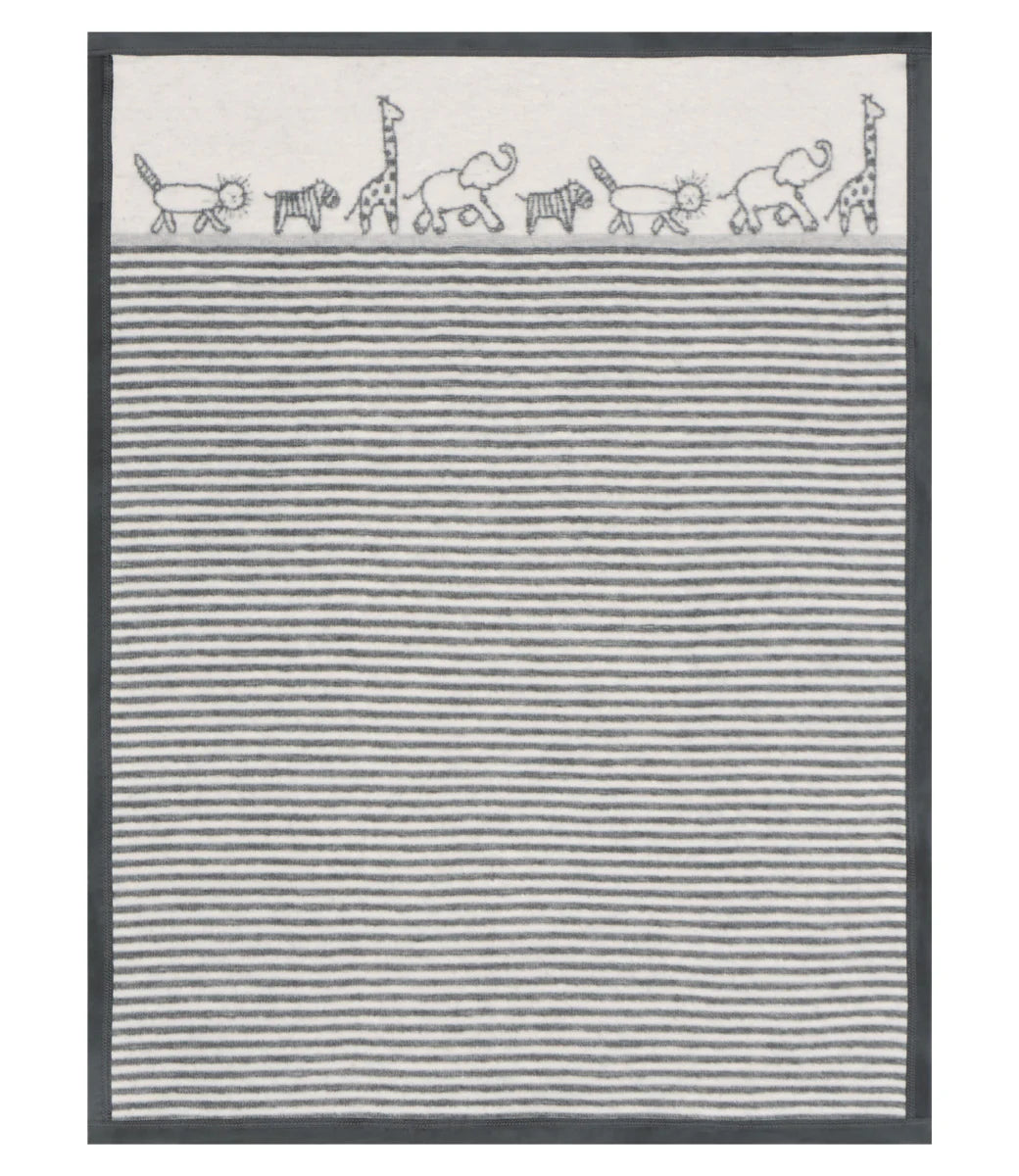 CHAPPYWRAP-  JUNGLE WALK BLANKET