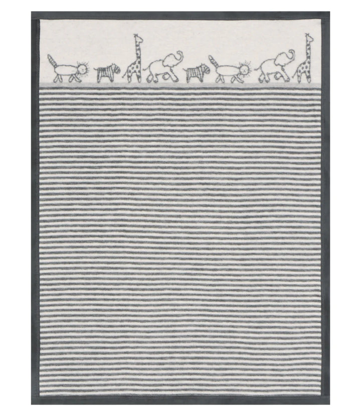 CHAPPYWRAP-  JUNGLE WALK BLANKET