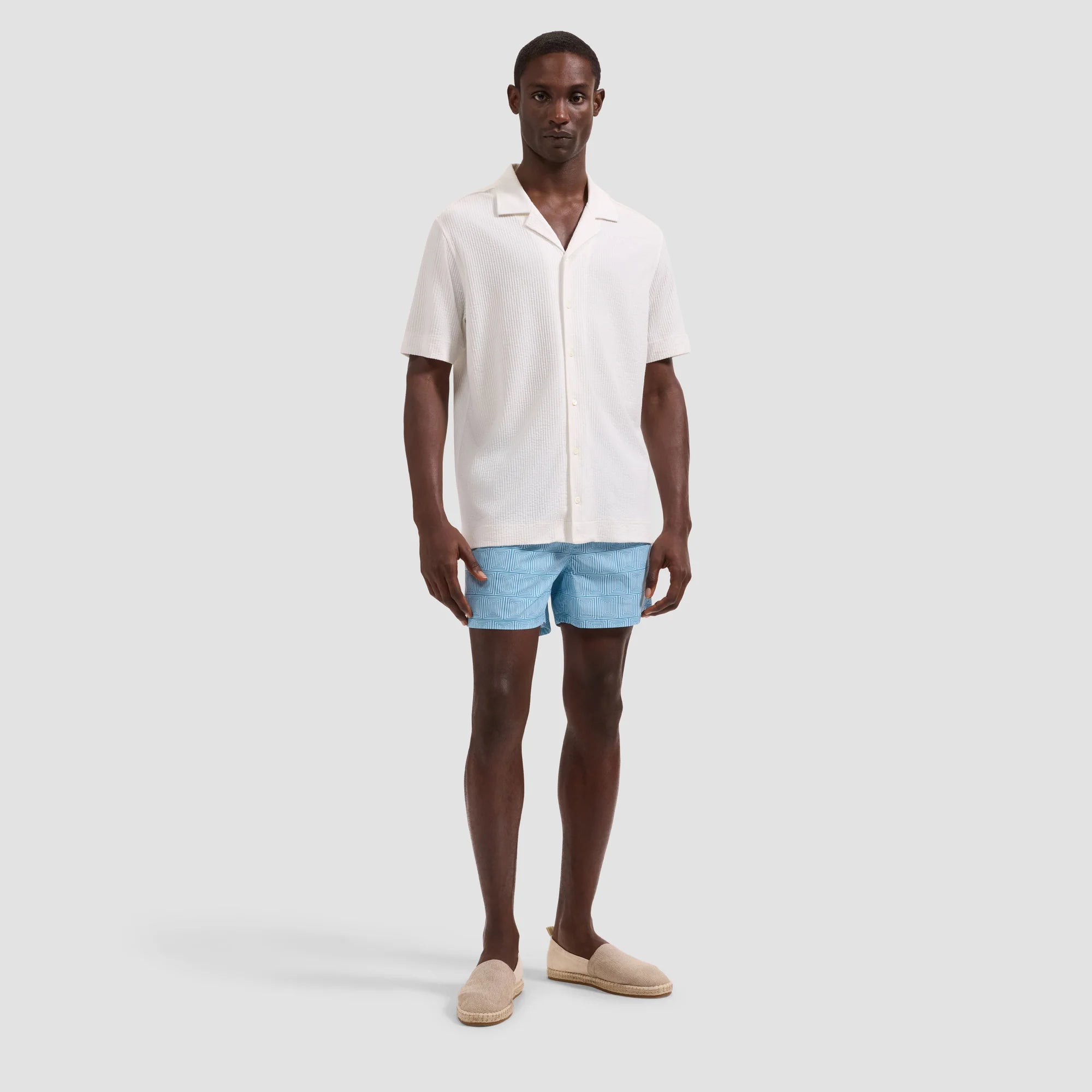 BUGATCHI - CRUZ MID - LENGTH SWIM JXM201M40