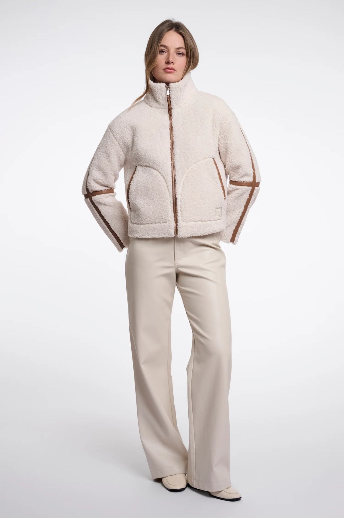 RINO & PELLE - WOMEN'S JACKET WITH ZIPPER