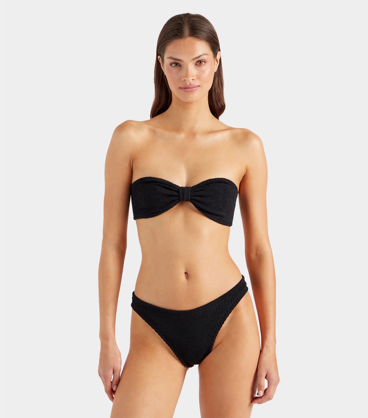 HUNZA G - Jean Bikini Set
