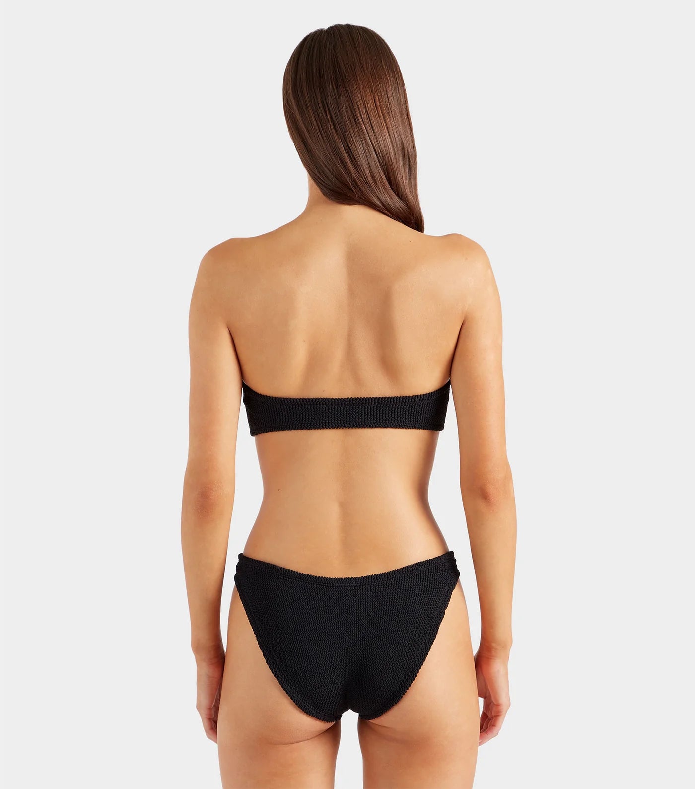HUNZA G - Jean Bikini Set