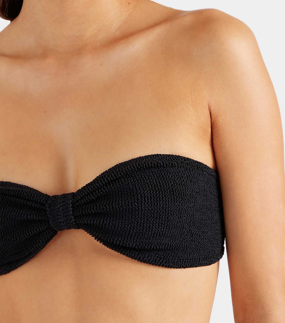 HUNZA G - Jean Bikini Set