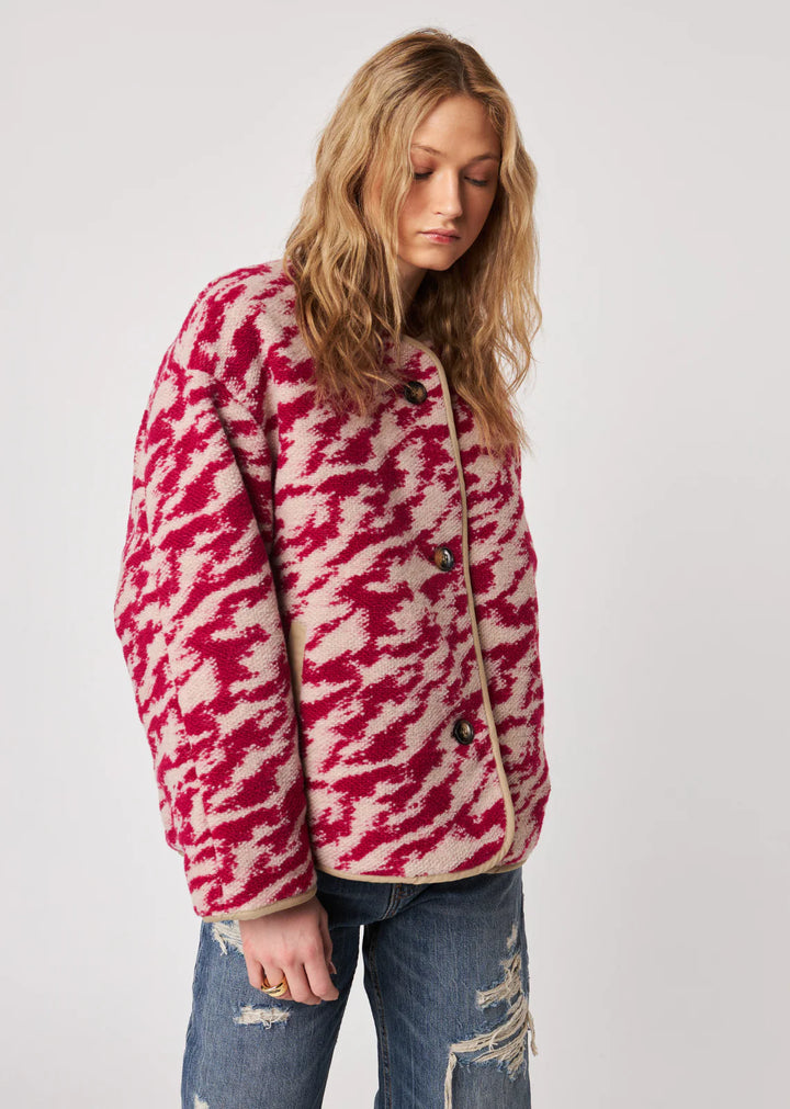 JOHN + JENN - WOMEN'S QUINCY SWEATER JACKET 