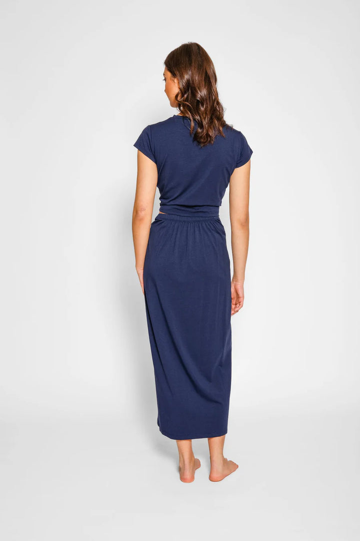 KOY RESORT- WOMEN'S LAGUNA BEACH TIE FRONT TOP