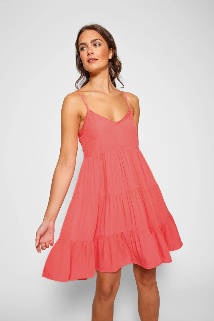 KOY RESORT- WOMEN'S MIAMI MINI TIERED DRESS