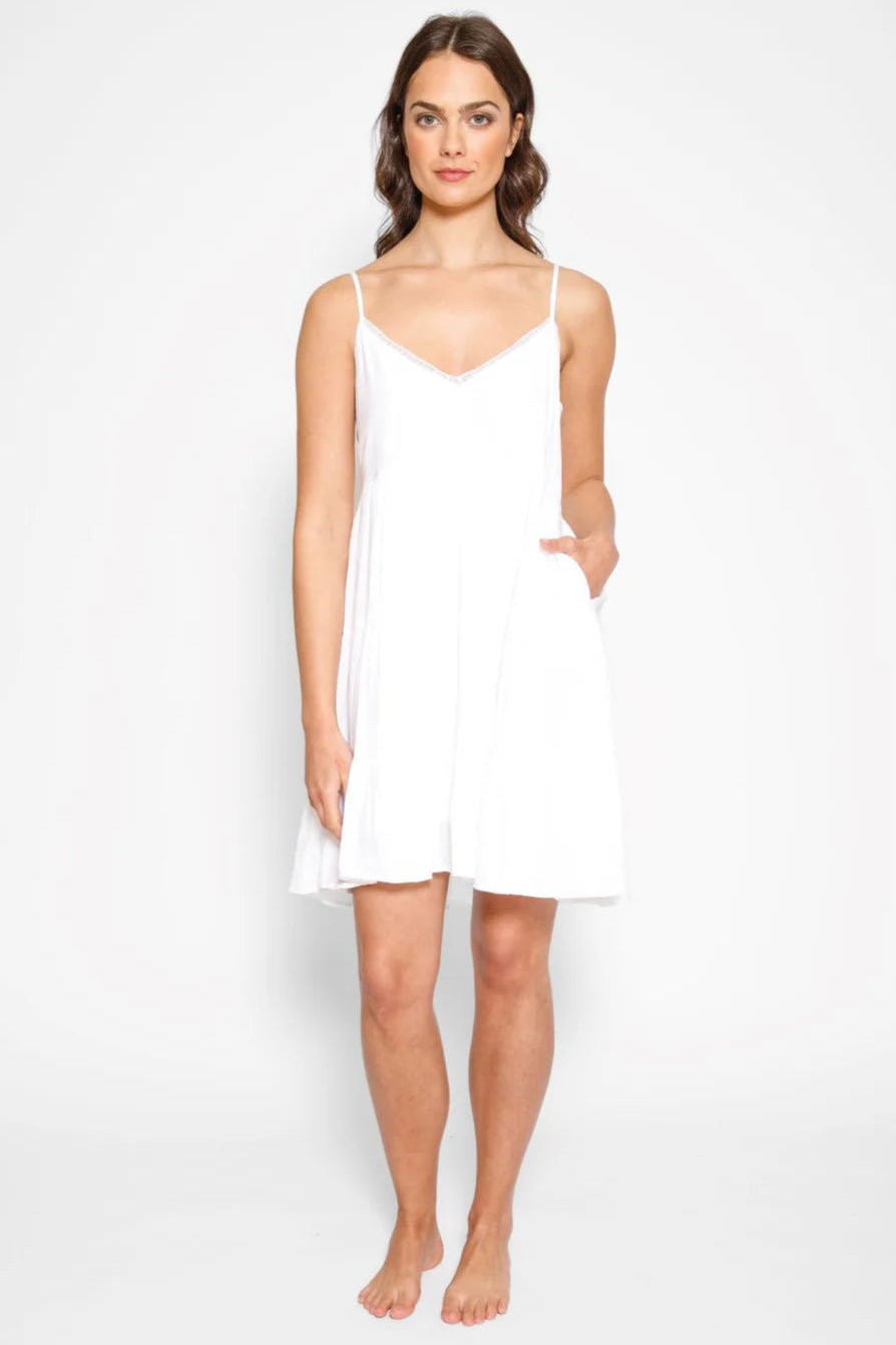 KOY RESORT- WOMEN'S MIAMI MINI TIERED DRESS