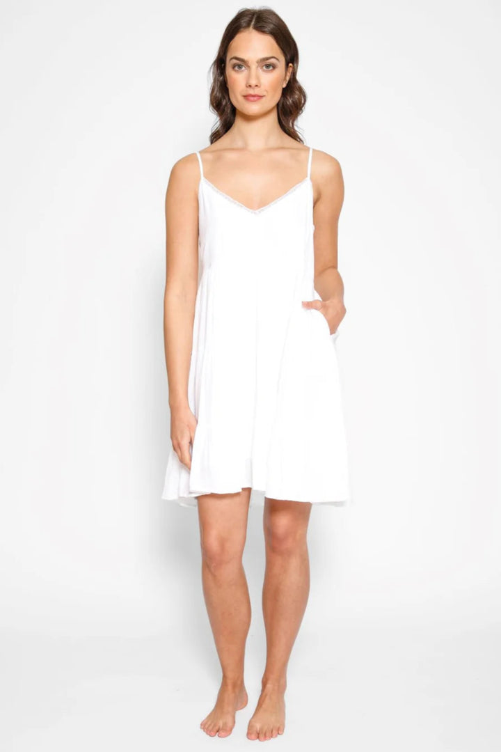 KOY RESORT- WOMEN'S MIAMI MINI TIERED DRESS