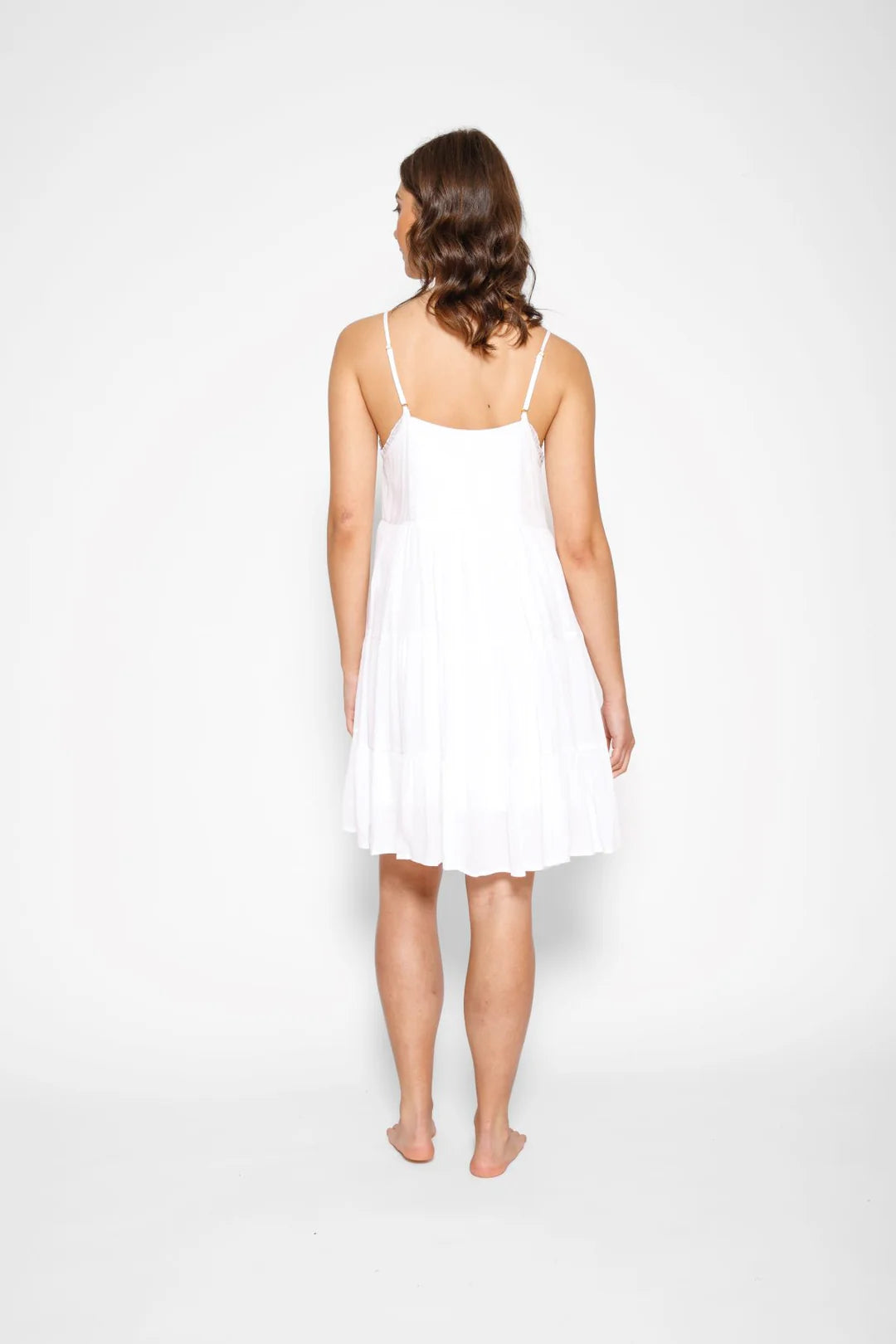 KOY RESORT- WOMEN'S MIAMI MINI TIERED DRESS