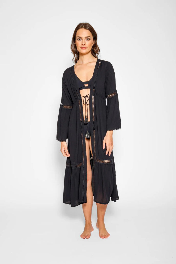 KOY RESORT- WOMEN'S MIAMI LUXE ROBE COVER UP