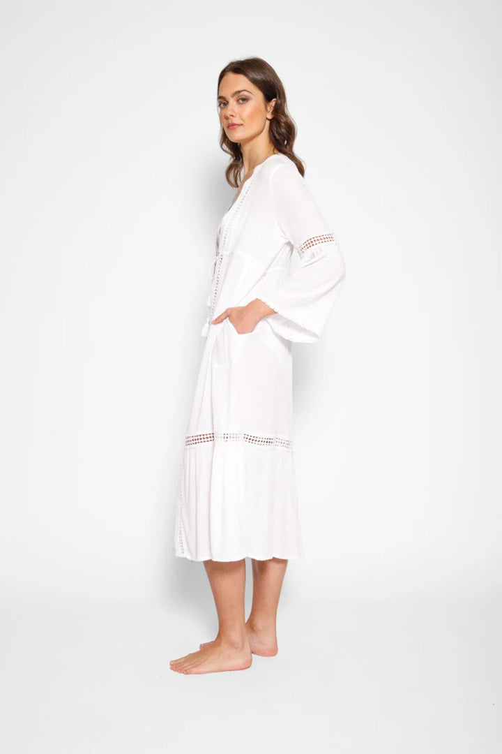 KOY RESORT- WOMEN'S MIAMI LUXE ROBE COVER UP