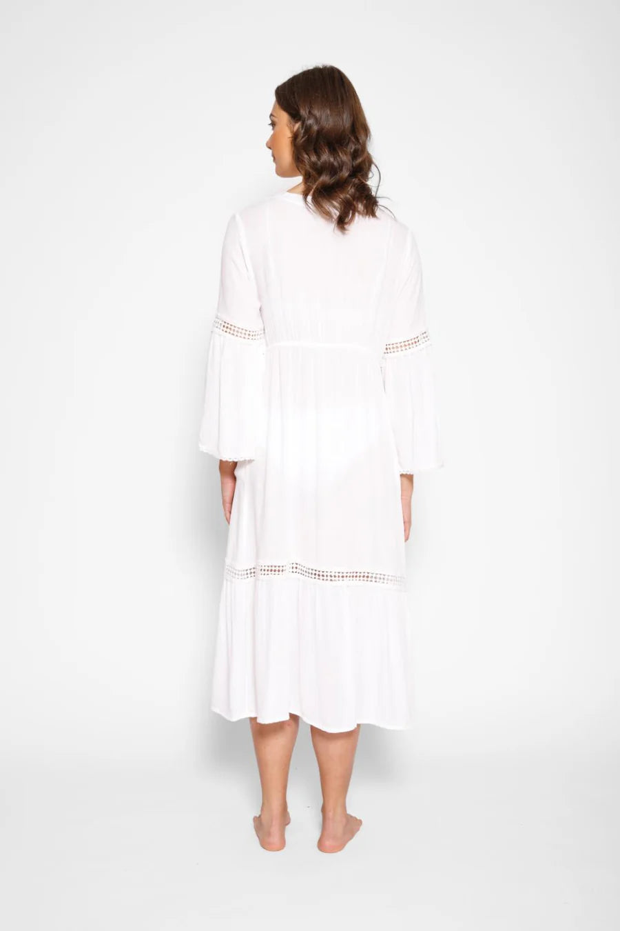 KOY RESORT- WOMEN'S MIAMI LUXE ROBE COVER UP