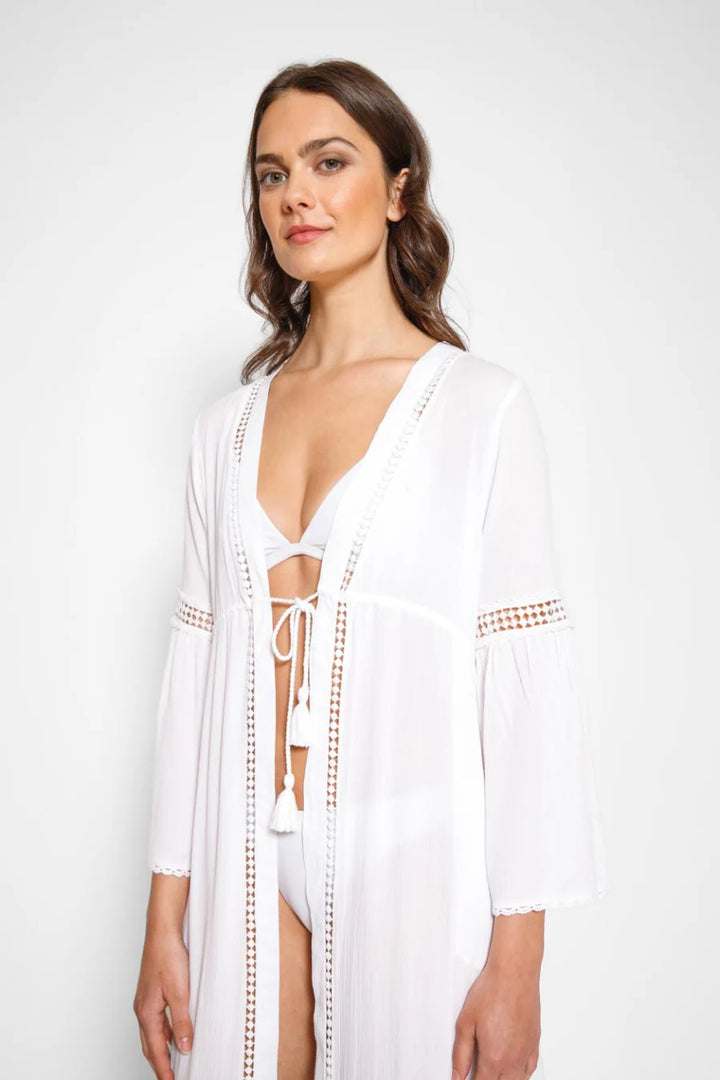 KOY RESORT- WOMEN'S MIAMI LUXE ROBE COVER UP