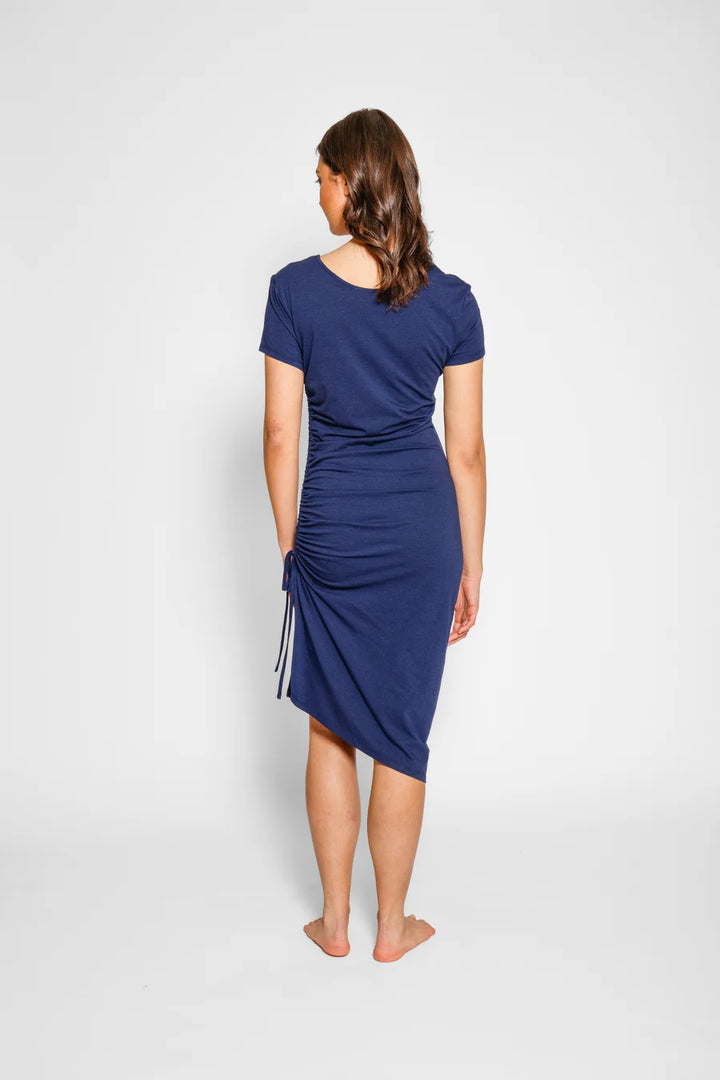 KOY RESORT- WOMEN'S LAGUNA BEACH RUCHED DRESS