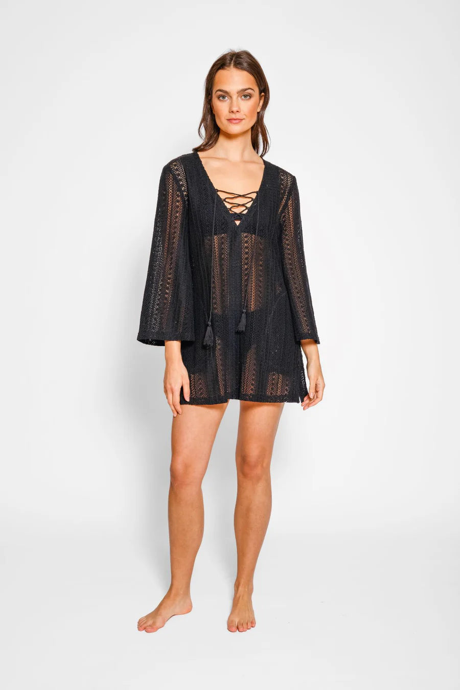 KOY RESORT- WOMEN'S AMALFI TUNIC COVER UP