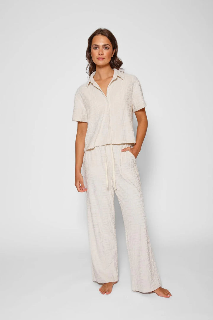 KOY RESORT- WOMEN'S MALIBU TERRY PANT