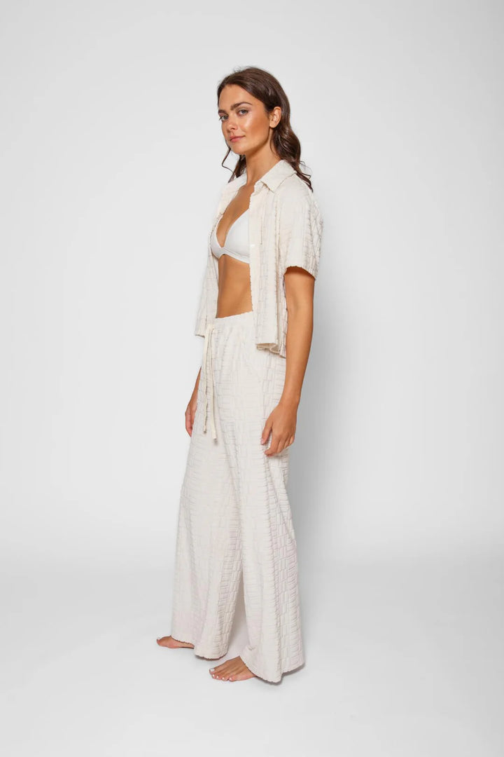 KOY RESORT- WOMEN'S MALIBU TERRY PANT