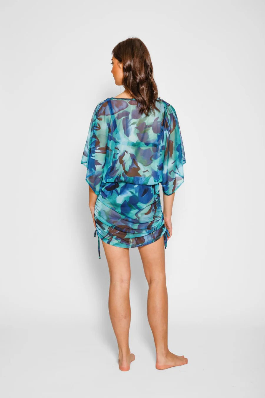 KOY RESORT- WOMEN'S HYDRA MESH TUNIC COVER UP