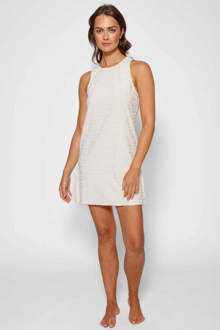 KOY RESORT- WOMEN'S MALIBU SIDE TIE DRESS