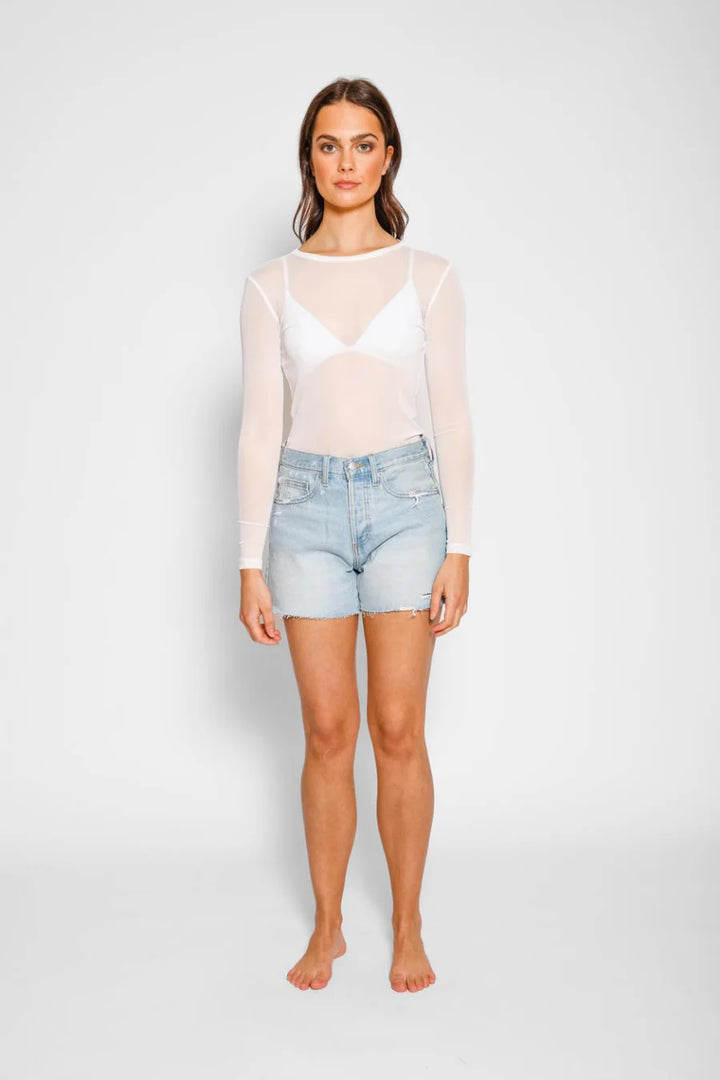 KOY RESORT- WOMEN'S ESCAPE MESH SAVANNAH TOP