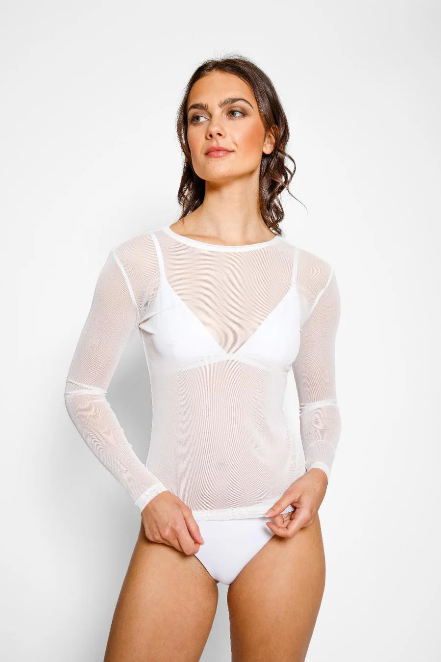 KOY RESORT- WOMEN'S ESCAPE MESH SAVANNAH TOP