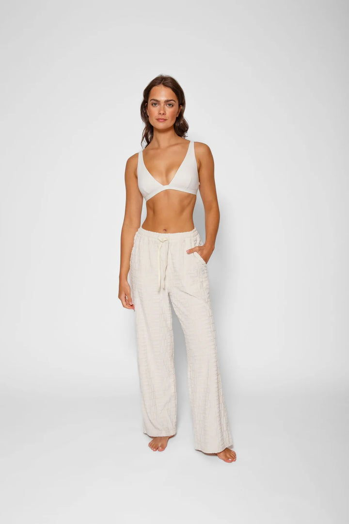 KOY RESORT- WOMEN'S MALIBU TERRY PANT