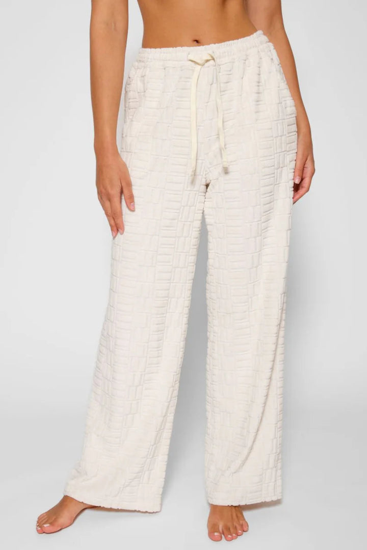 KOY RESORT- WOMEN'S MALIBU TERRY PANT