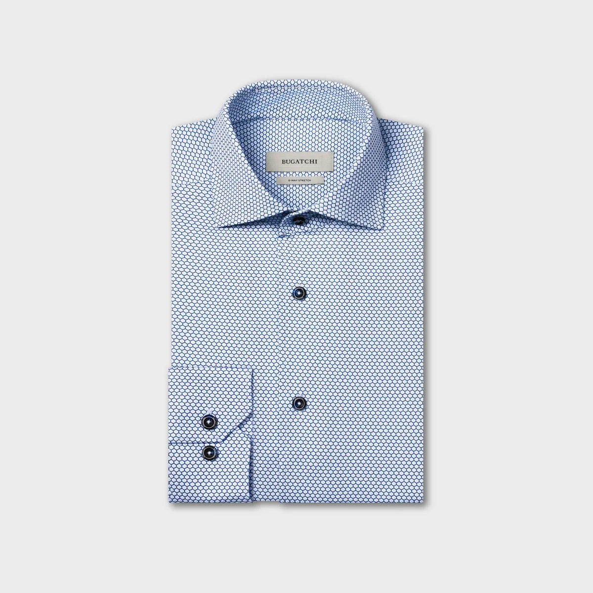 BUGATCHI - Devon OoohCotton® Geometric Shirt