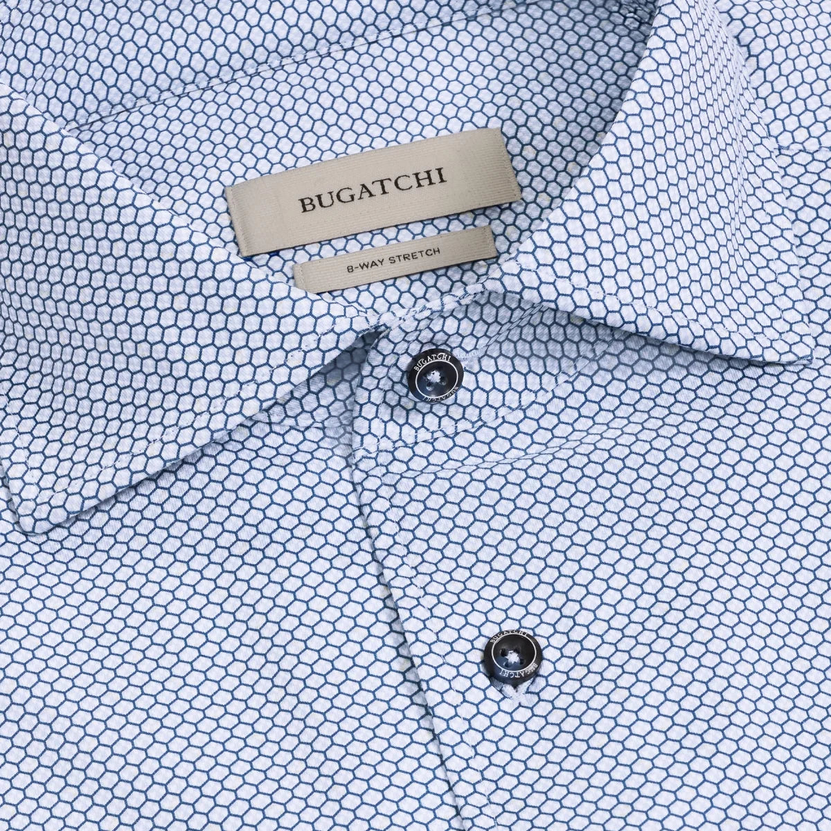 BUGATCHI - Devon OoohCotton® Geometric Shirt