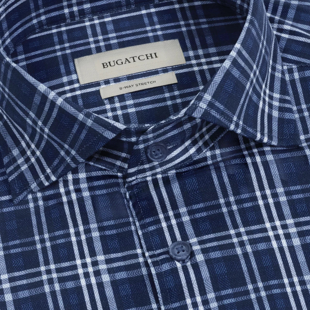BUGATCHI - Devon OoohCotton® Plaid Shirt