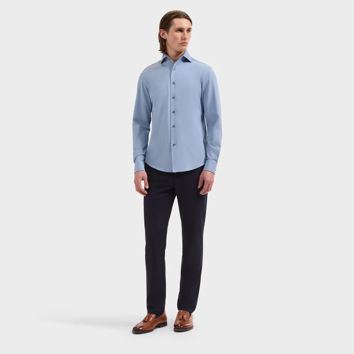 BUGATCHI - MEN'S OOOHCOTTON DEVON SHIRT