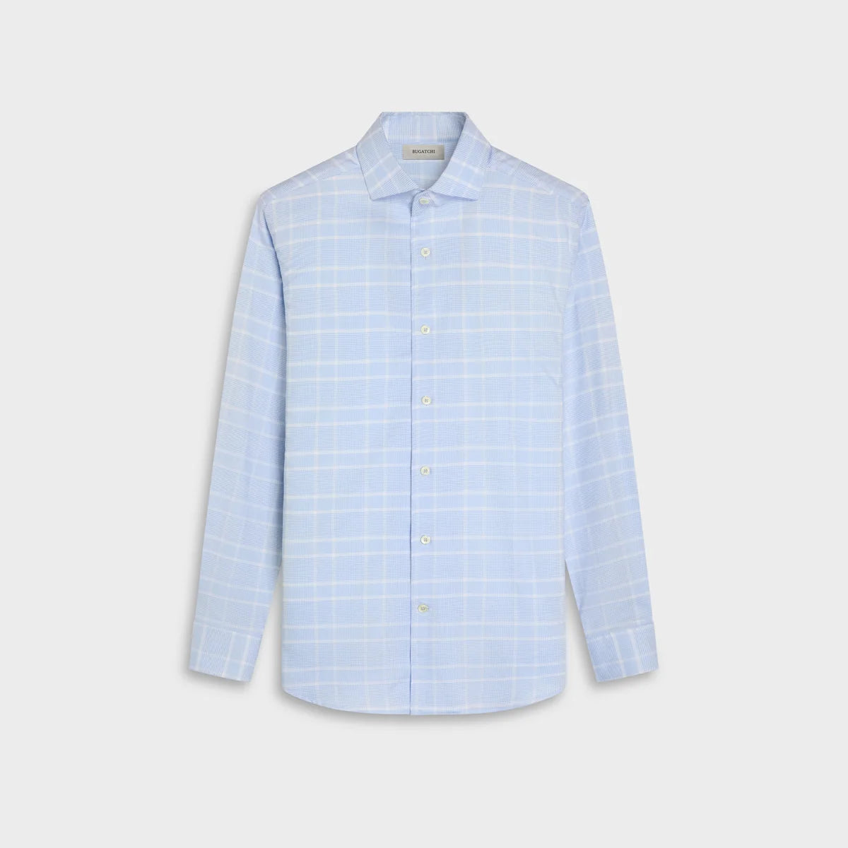 BUGATCHI - MEN'S Alvin Check Shirt