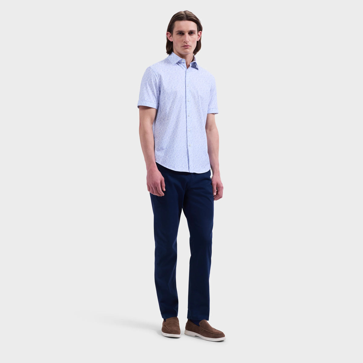 BUGATCHI - MEN'S PRESTON FIVE-POCKET PANT