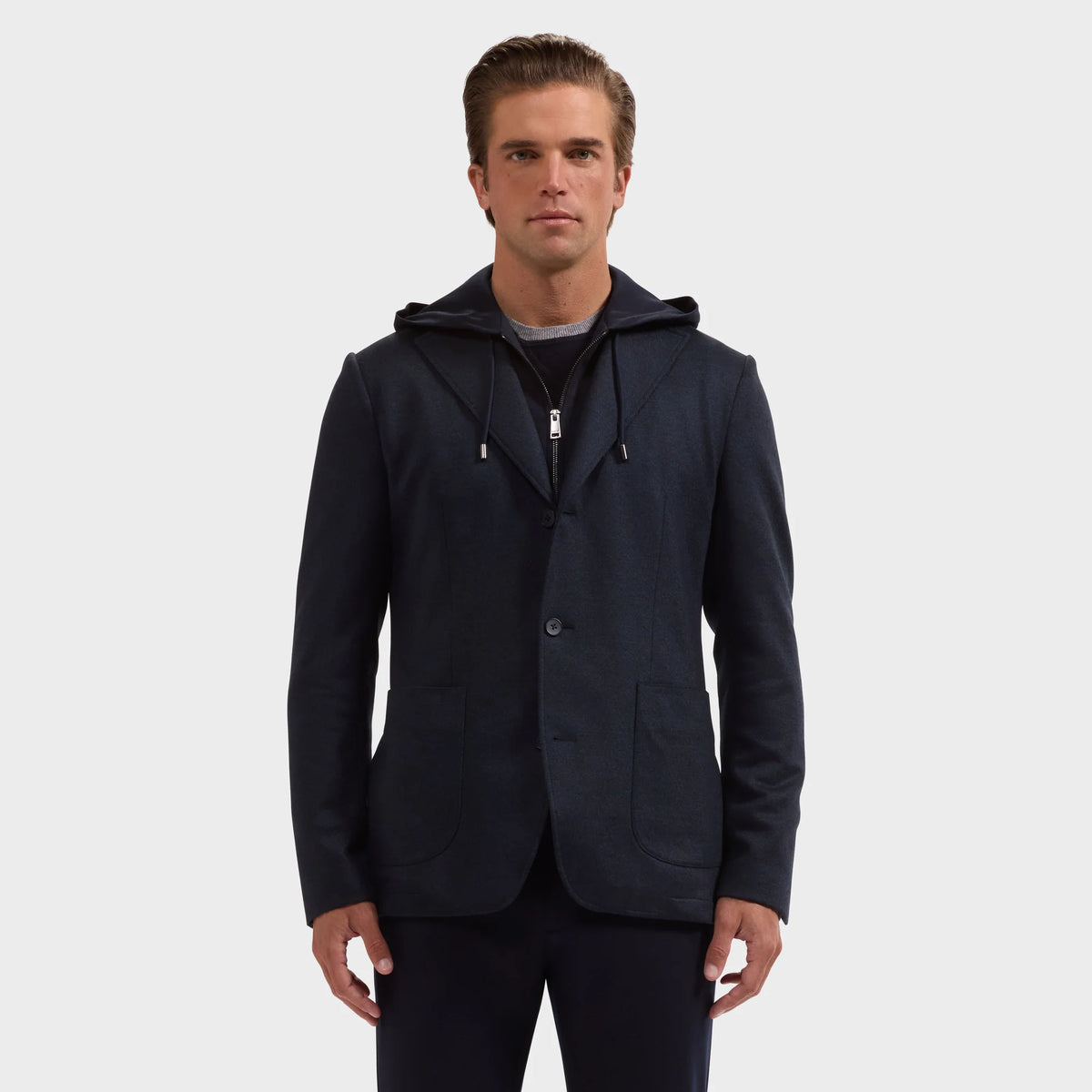 BUGATCHI - MEN'S THREE BUTTON BLAZER