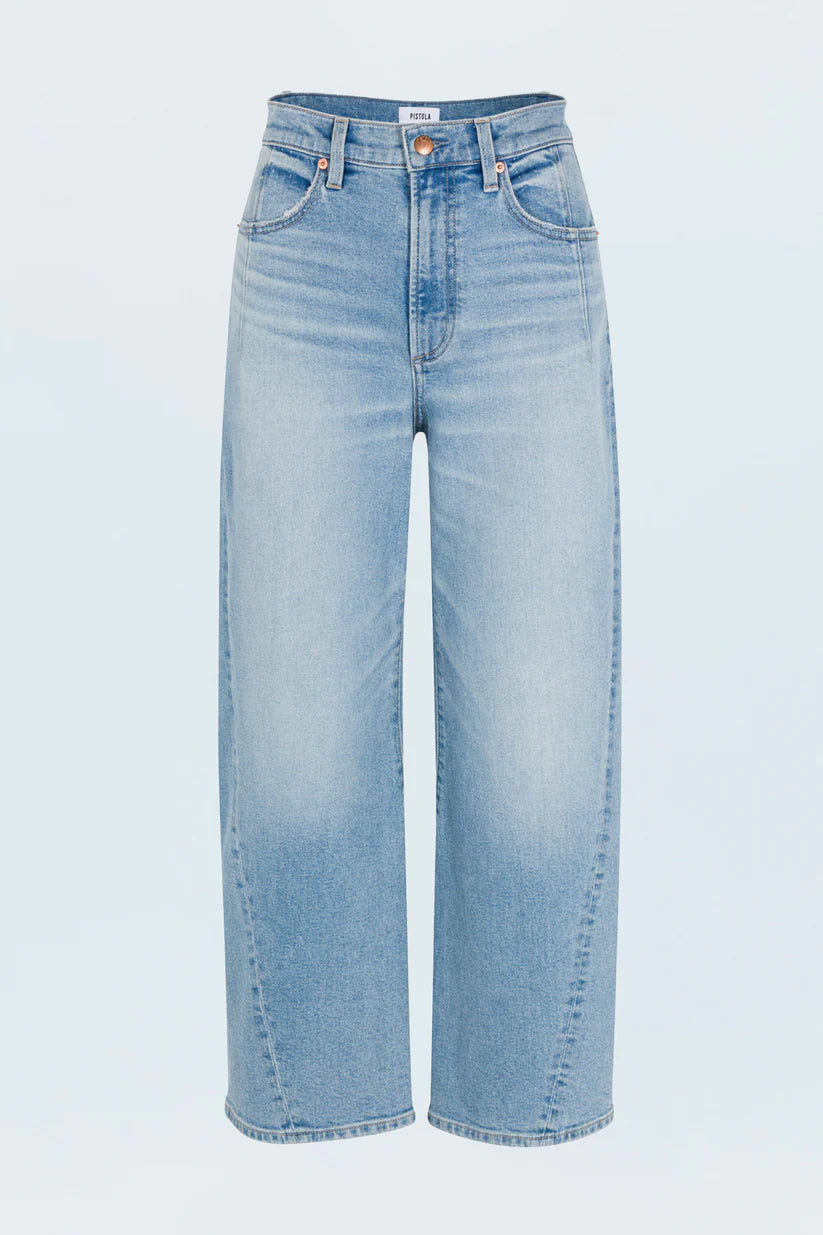 PISTOLA - WOMEN'S HIGH RISE BOWED ANKLE KYRA PANT 