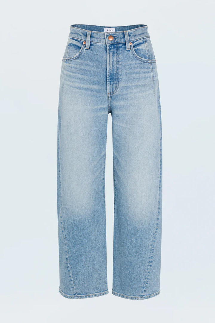 PISTOLA - WOMEN'S HIGH RISE BOWED ANKLE KYRA PANT 