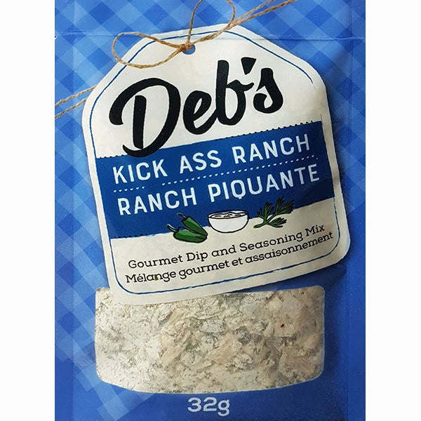 DEB'S DIP MIX- KICK ASS RANCH