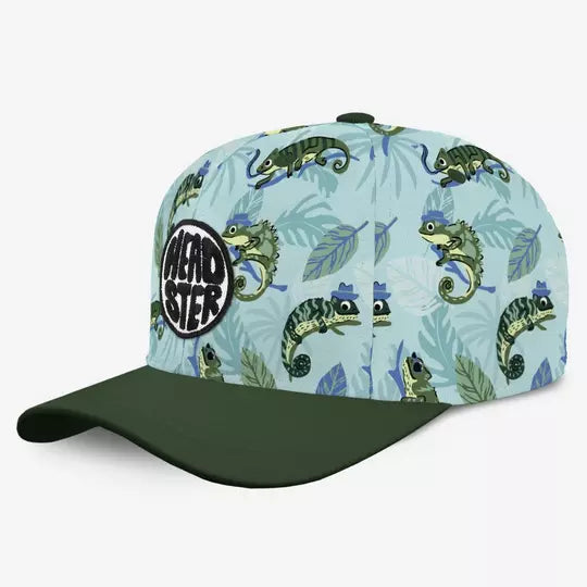 HEADSTER KIDS - MISTER CHAMELEON CURVED SNAPBACK