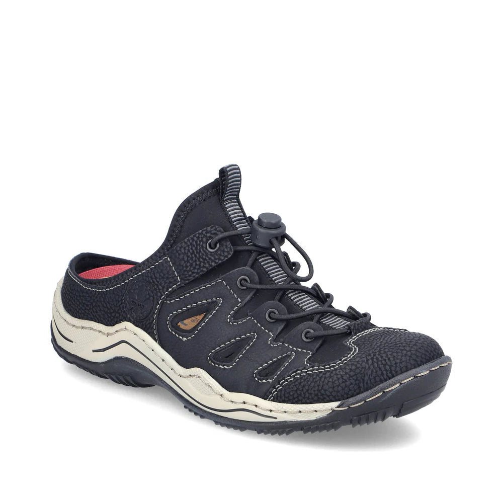 RIEKER- WOMEN'S L0567-00 SANDAL