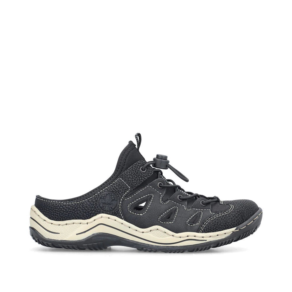 RIEKER- WOMEN'S L0567-00 SANDAL