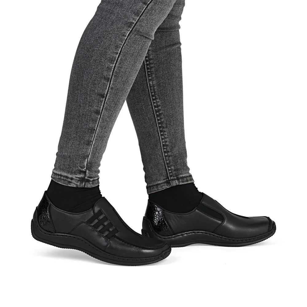 RIEKER- WOMEN'S L1777-00 SHOE